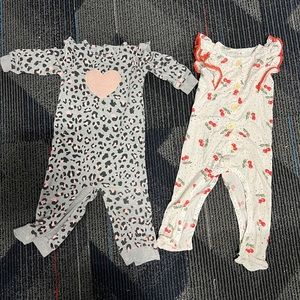 Toddler girl one-piece bundle